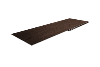 Планка финишная 48х25 Grand Line 0,45 Print Premium Antique Wood TwinColor (3м)