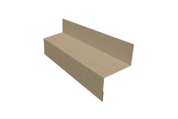 Отлив межэтажный 45 Grand Line 0,45 Grand Line Print Elite Milky Wood TwinColor (3м)