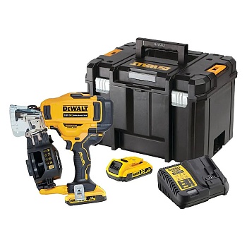 Кровельный аккумуляторный пистолет DeWalt DCN45RND2