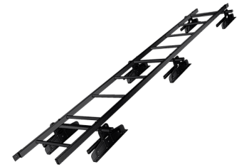 Лестница кровельная для фальца RAL 9005 (3м)