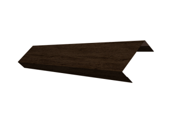 Ламель обратная 50 забора жалюзи Texas Grand Line 0,45 Print Elite Antique Wood TwinColor