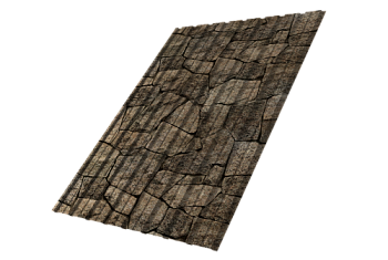 Профнастил С10B Grand Line 0,45 Print Elite King Stone TwinColor