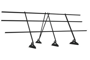 Ограждение кровельное на фальц Grand Line 1,2х3 RAL 7016