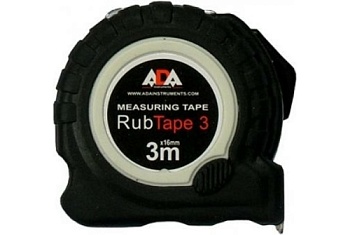 Рулетка ударопрочная ADA Rubtape 3 (А00155)