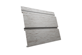 Квадро Брус Grand Line 0,45 Print Elite с пленкой Snow Wood TwinColor