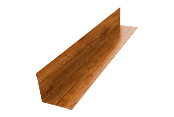 Угол внутренний 30х30 Grand Line 0,45 Print Elite Golden Wood TwinColor (2м)