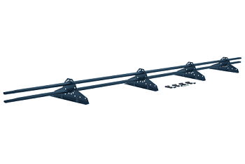Снегозадержатель трубчатый Grand Line RAL 5001 3м