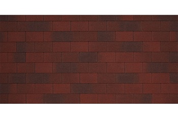 Черепица гибкая Tegola Capri rosso 401 (красный)