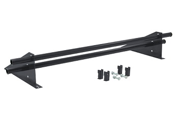 Снегозадержатель трубчатый для фальцевой кровли Optima RAL 7024 1м