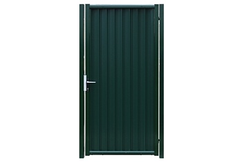 Калитка Estet 1,65х1 RAL 6005