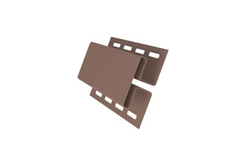 Профиль H соединительный Grand Line Color Plus темно-бежевый (3,0м)