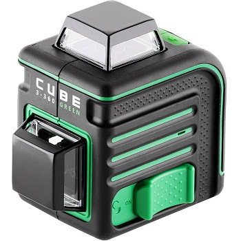 Лазерный уровень ADA Cube 3-360 Green Basic Edition