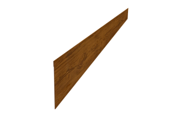 Ламель забора жалюзи Palermo Grand Line 0,45 Print-Double Elite Golden Wood