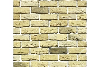 Рядовая плитка White Hills Бремен брик, тычок 305-31 с расшивкой 1,2 см