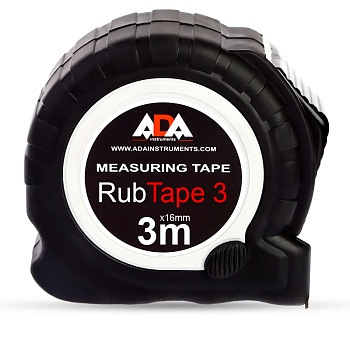 Рулетка измерительная ADA RubTape 3
