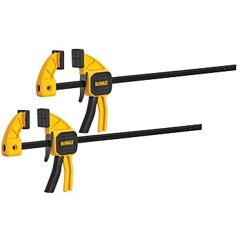 Струбцина быстрозажимная DeWalt 300 мм (2 шт)