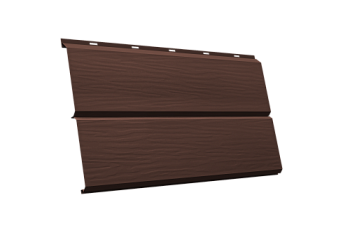 ЭкоБрус new 3D Grand Line 0,5 Satin Matt TX RAL 8017 шоколад
