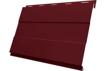 Вертикаль 0,2 prof Grand Line 0,45 Drap с пленкой RAL 3005 красное вино