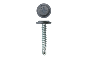 Саморез ПШС Daxmer Pro 4,2х25 (500 шт) шлиц PH2 RAL 7004