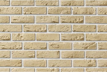 Рядовая плитка Leonardo Stone Лион гипс 050 с расшивкой 1,2см