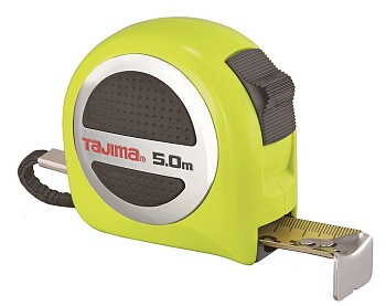 Рулетка влагостойкая Tajima W-THICK LOCK 5м х 25мм