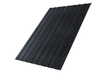 Профнастил С10A Grand Line 0,45 Print Premium с пленкой Grey Wood TwinColor