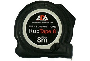 Рулетка ударопрочная ADA Rubtape 8 (А00157)