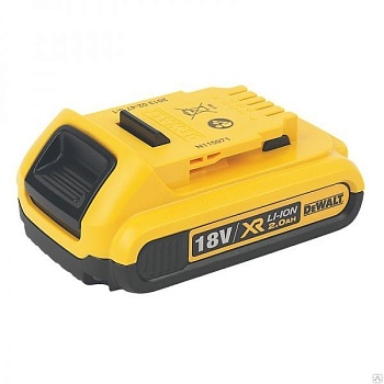 Аккумулятор DeWalt 18 V 2.0 Ач