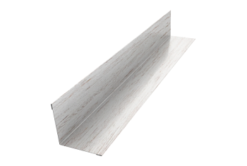 Угол внутренний 30х30 Grand Line 0,45 Print Elite Snow Wood TwinColor (3м)