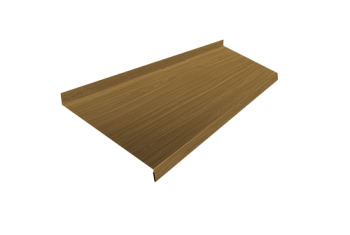 Отлив простой 250 Grand Line 0,45 Print Elite Honey Wood TwinColor (3м)