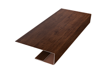J-Профиль 12мм Grand Line 0,4 Print Premium Cherry Wood Fresh TwinColor (2м)