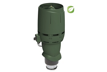 Вентилятор Vilpe Flow Eсo125Р/500 зеленый