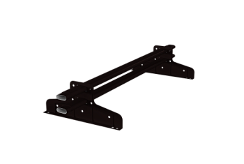 Снегозадержатель Стандарт Т4 d 40х20 RAL 9005 (1м)