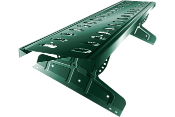 Мостик переходной RAL 6005 (0,62м)