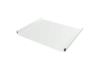 Кликфальц Pro Grand Line 0,45 Drap TX с пленках на замках RAL 9003 сигнальный белый
