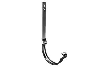 Крюк длинный полоса GL PU 125 мм RAL 9005 черный