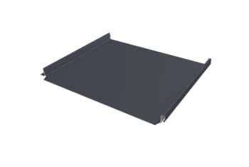 Кликфальц Pro v02 Grand Line 0,5 Satin с пленкой на замках RAL 7024 мокрый асфальт