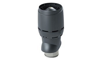 Выход вентиляционный Vilpe Flow XL 250/ИЗ/500 серый