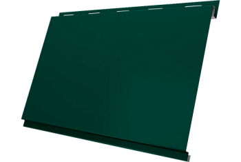 Вертикаль 0,2 classic Grand Line 0,45 Drap TR с пленкой RAL 6005 зеленый мох