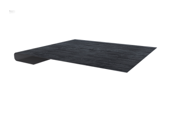 Планка завершающая Grand Line 0,45 Print Premium Grey Wood TwinColor (2м)