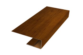 J-Профиль 12мм Grand Line 0,4 Print Premium Golden Wood Intense FTC (3м)
