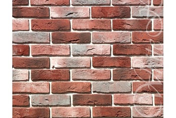 Рядовая плитка White Hills Лондон брик, 302-70 c расшивкой 1,2 см.