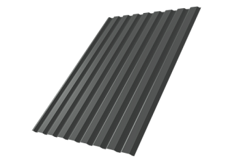 Профнастил С20A Grand Line 0,5 Drap TX RAL 7016 антрацитово-серый