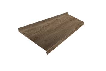 Отлив простой 200 Grand Line 0,45 Print Elite White Wood TwinColor (3м)