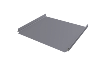 Кликфальц Pro v02 Grand Line 0,5 Satin с пленкой на замках RAL 7004 сигнальный серый
