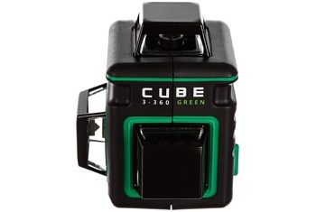 Уровень лазерный ADA Cub 3-360 Green Basic Edition (А00560)