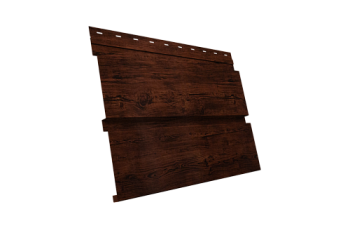 Квадро Брус Grand Line 0,45 Print Elite с пленкой Cherry Wood TwinColor