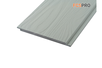 Фиброцементный сайдинг 190х10мм FCSPRO Wood Click F06 (3м)