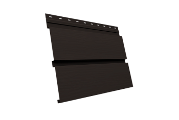 Квадро Брус 3D Grand Line 0,45 Drap-double TX с пленкой RR 32 темно-коричневый