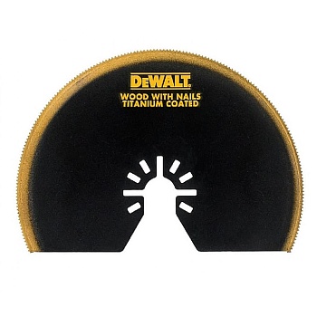 Радиальное пильное полотно DeWalt 100 мм DT20709-QZ